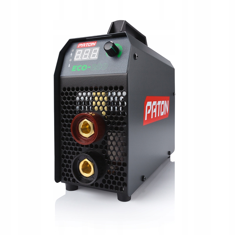 Зварювальний апарат PATON ECO-200 з інверторним живленням 230 В, MMA, TIG. Бренд Paton.