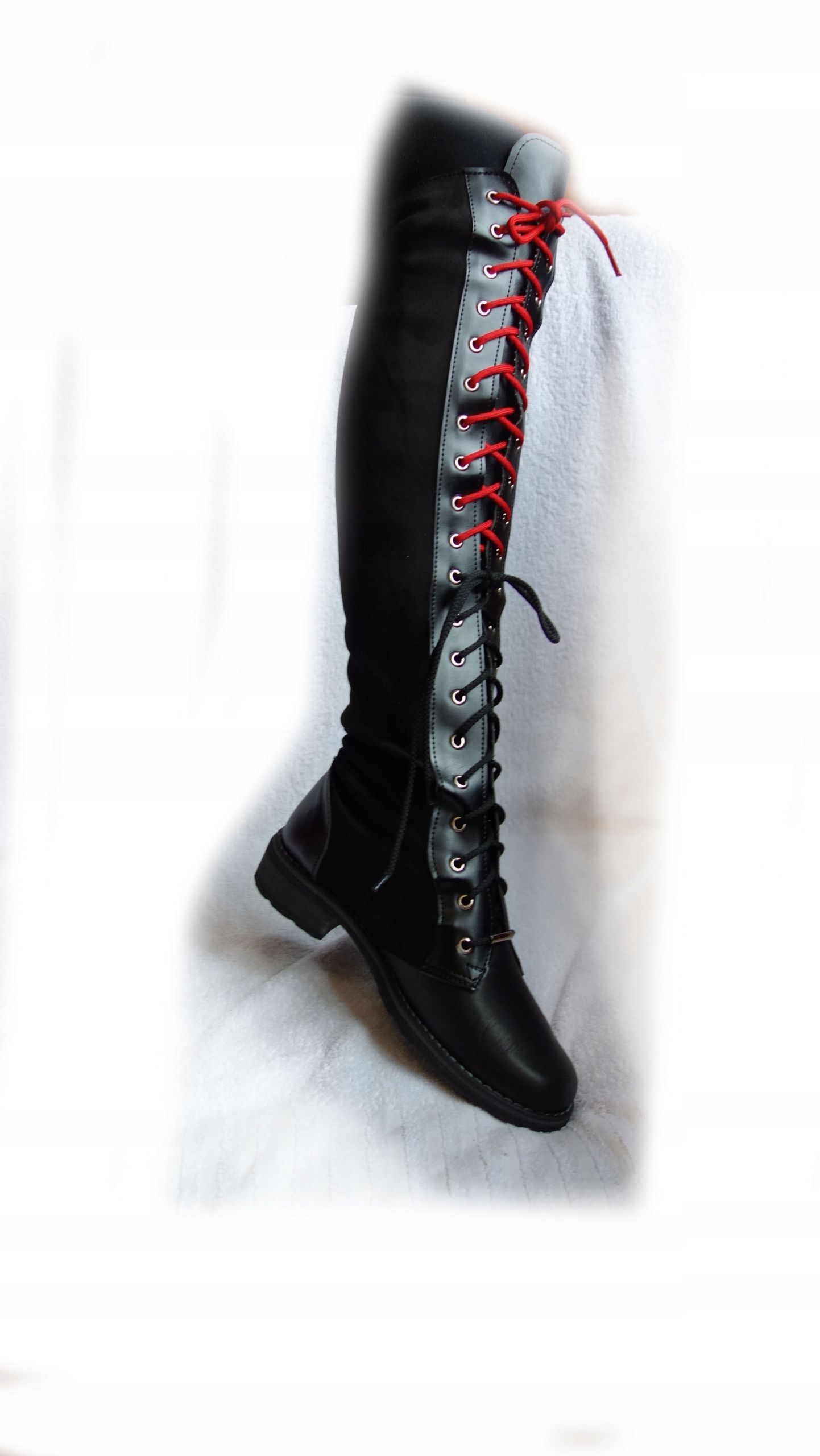 . HIT laycra traper płaska podeszwa 37 Zapięcie na zamek