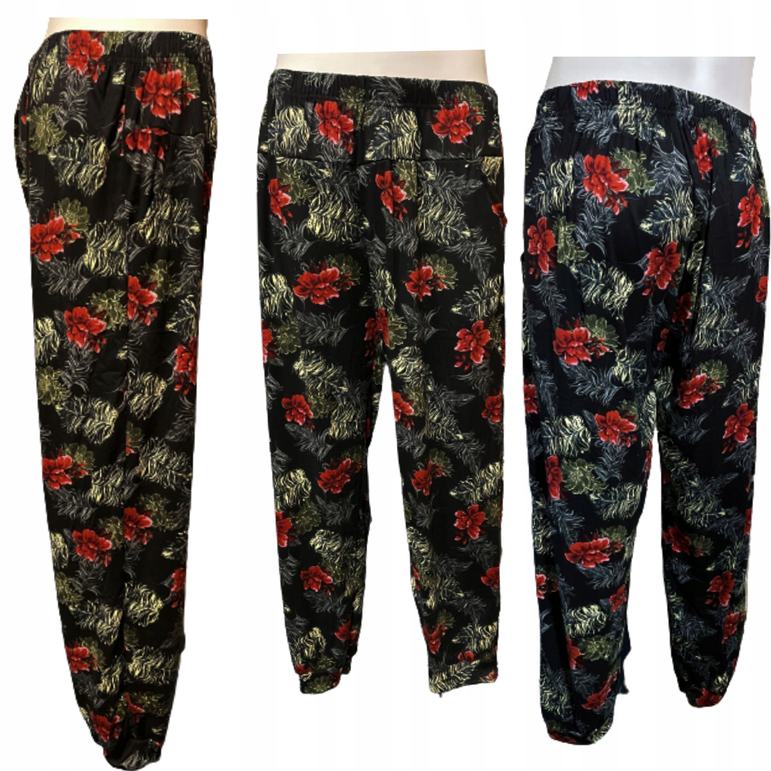 

1x Premium Leginsy Damskie Spodnie Alladynki L/3XL