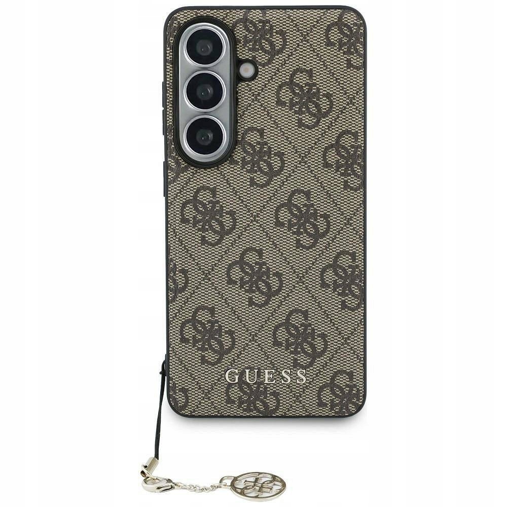 Guess Pouzdro pro Samsung S26 Guhms26Sgf4Gbr (Pu 4G Classic Logo With Charm)