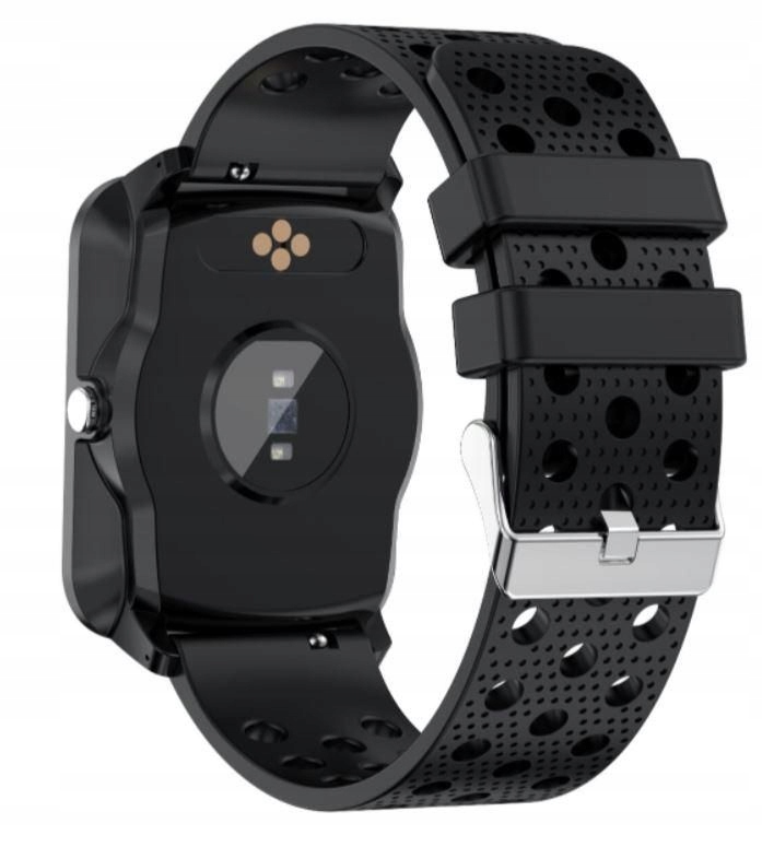 SMARTWATCH BEMI KIX-M MUSIC PLAYER BLACK Kolor czarny
