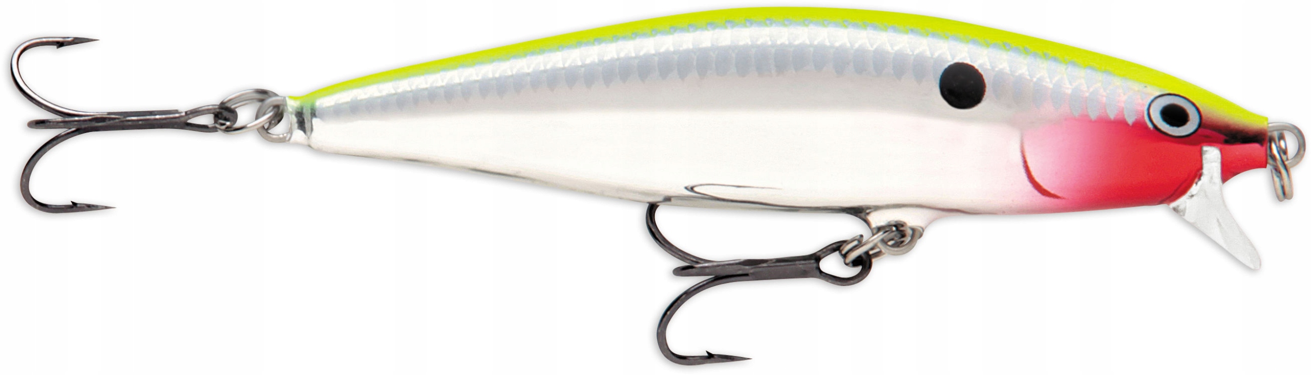

Wobler Rapala Flat Rap 8cm Clown