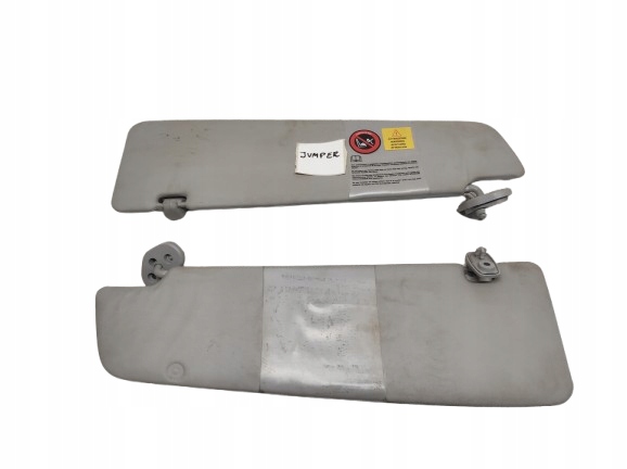 DUCATO BOXER JUMPER 06- DASZKI OSŁONY PRZECIWSŁONECZNE