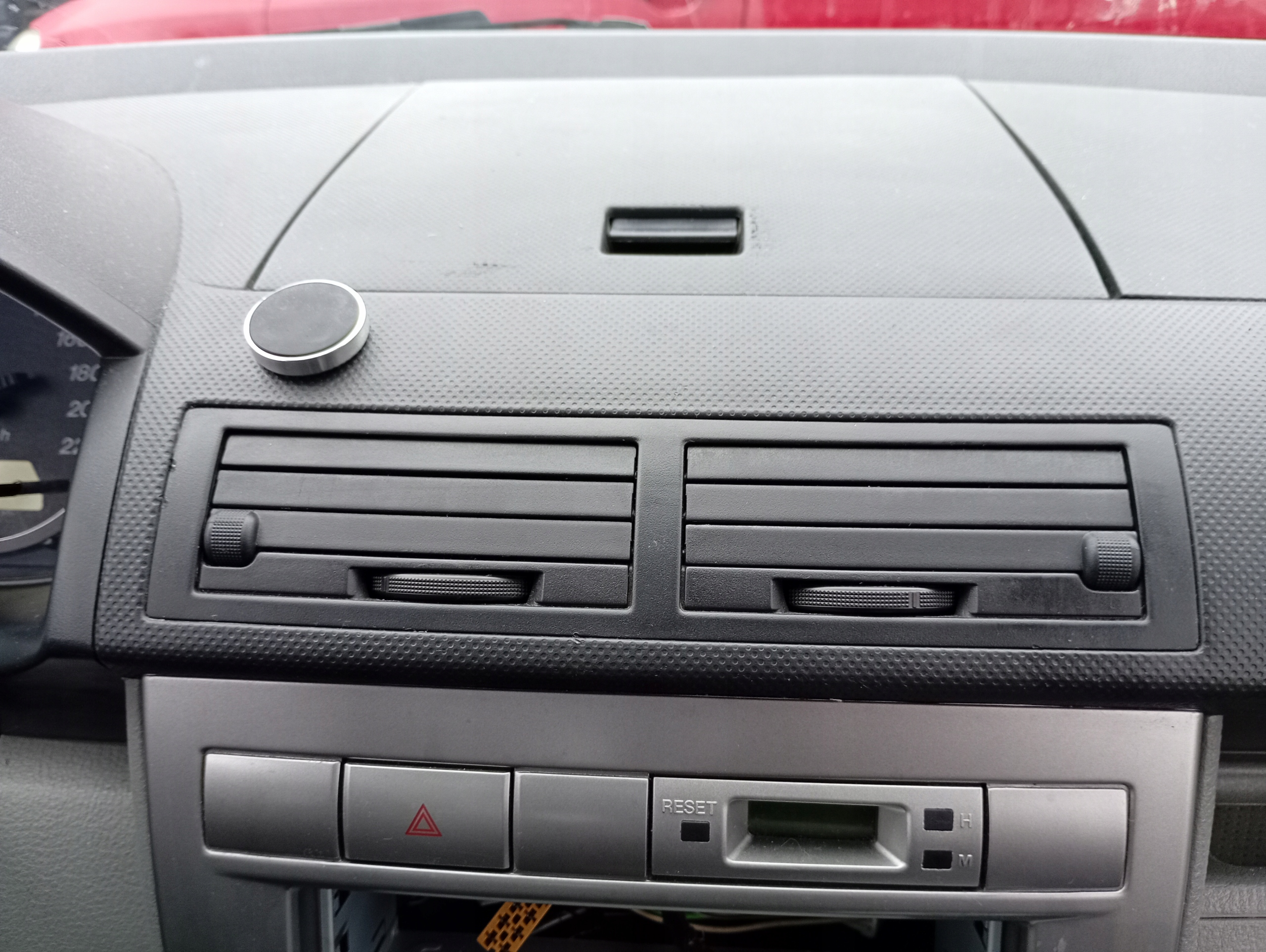 Mazda 2 II 03-07 grid air conditioning devices air central