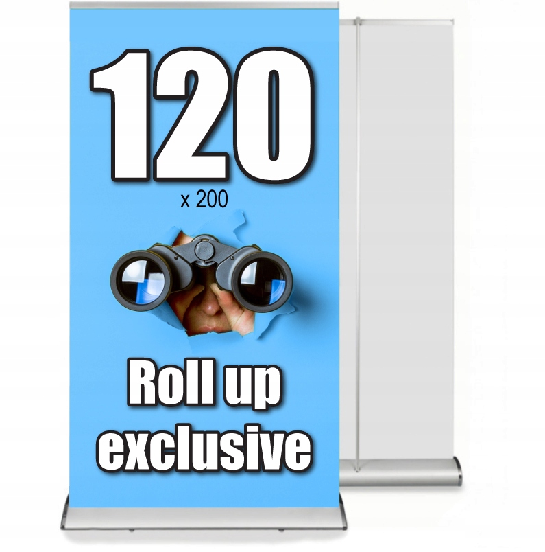 Roll up 120x200 Exclusive 1440 dpi
