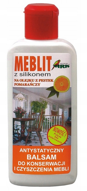 

Meblit Ara Balsam Do Mebli Pomarańcza 150 ML