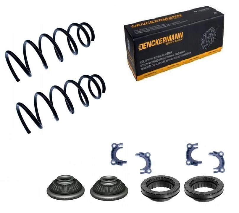 Upevňovací Pružiny Opel Astra H 1.7 Cdti 2.0 Turbo Přední Sada