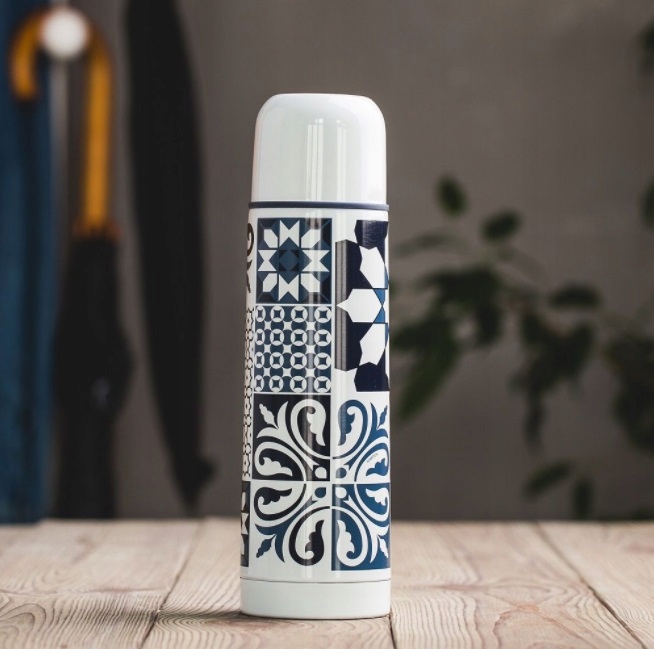 termos MAROCCO 500ml kwadraty AMBITION 99603 Marka Ambition