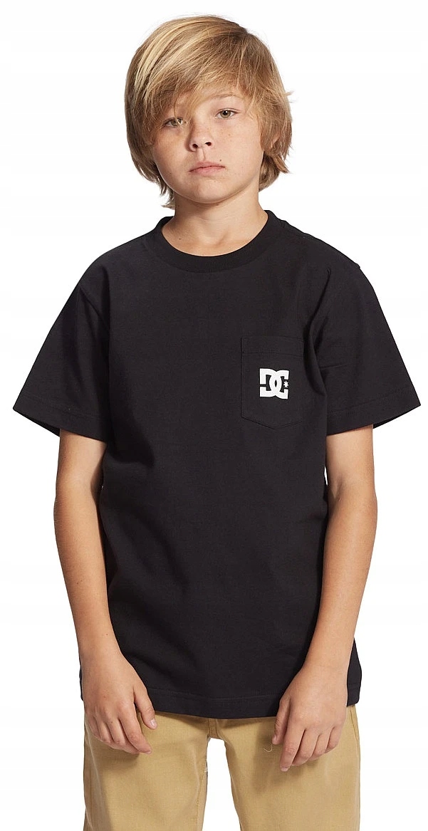 

T-shirt DC Star Pocket KVJ0/Black
