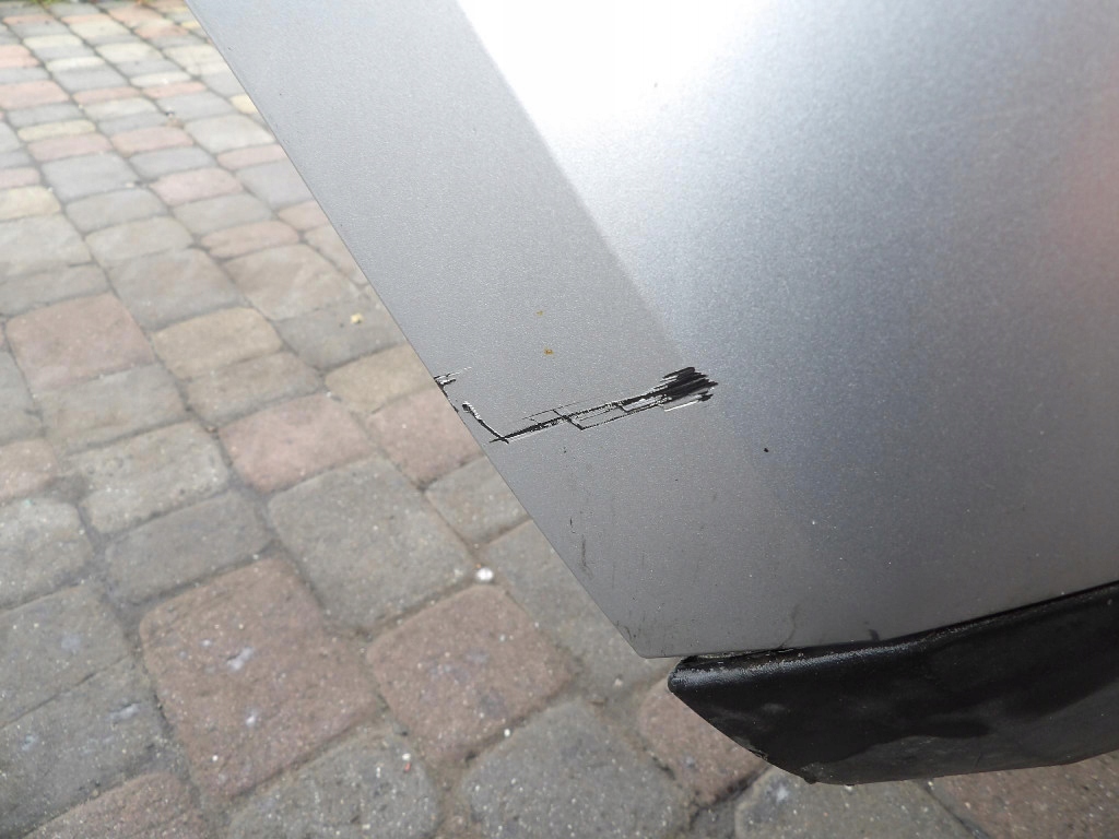 CITROEN C 3 II LIFT bumper rear part EZR