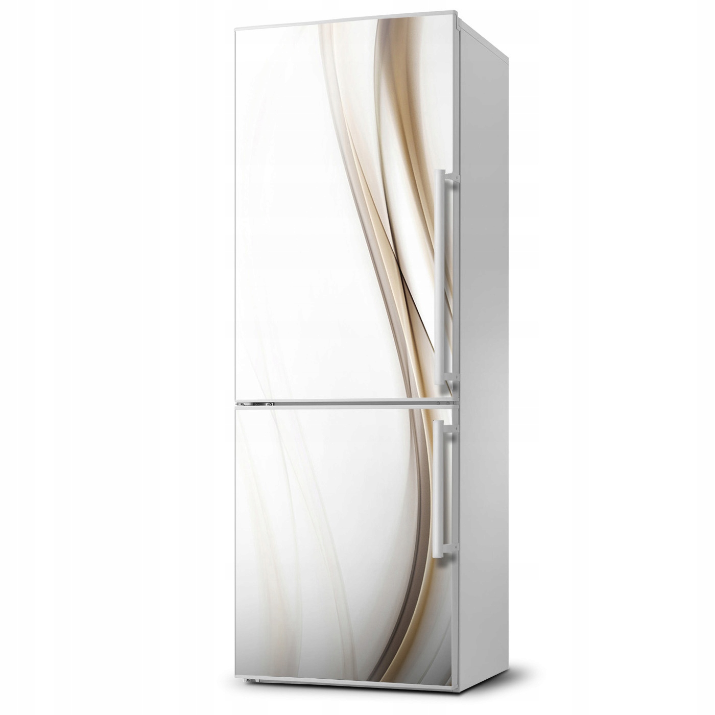 

Naklejka Magnes na lodówkę Abstrakcja fala 60x180