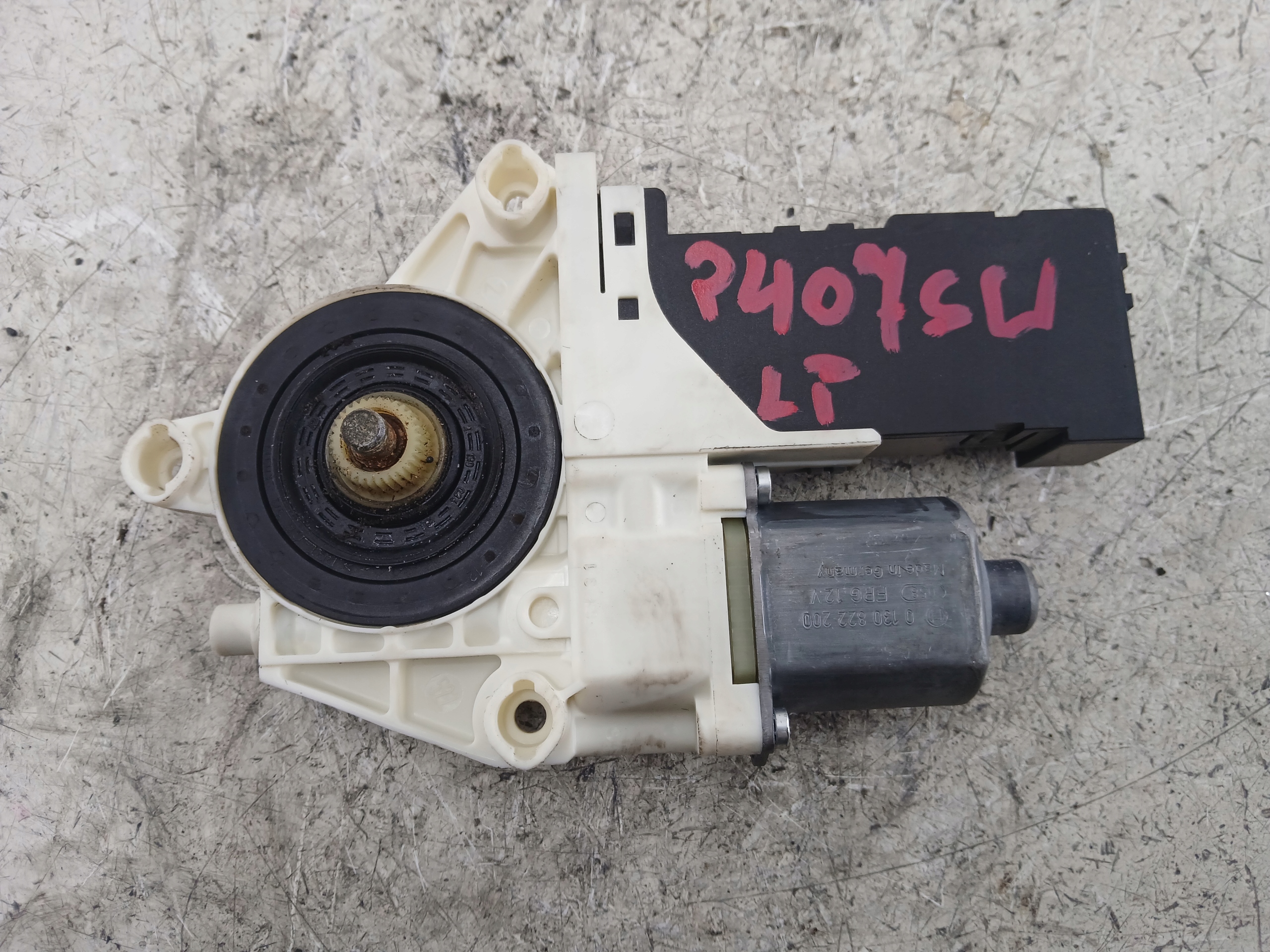 PEUGEOT 407 mini motor windows left front 9646594580