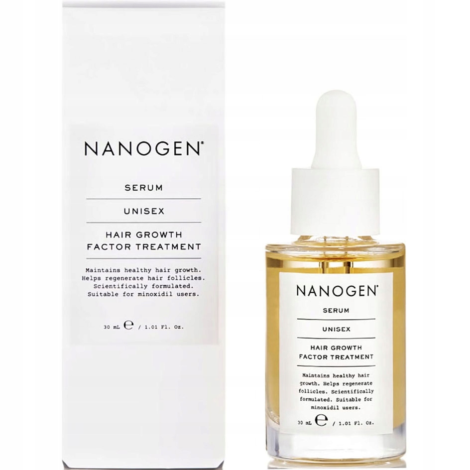 Nanogen Sérum Gf Tonikum stimuluje růst vlasů a zabraňuje vypadávání alopecie