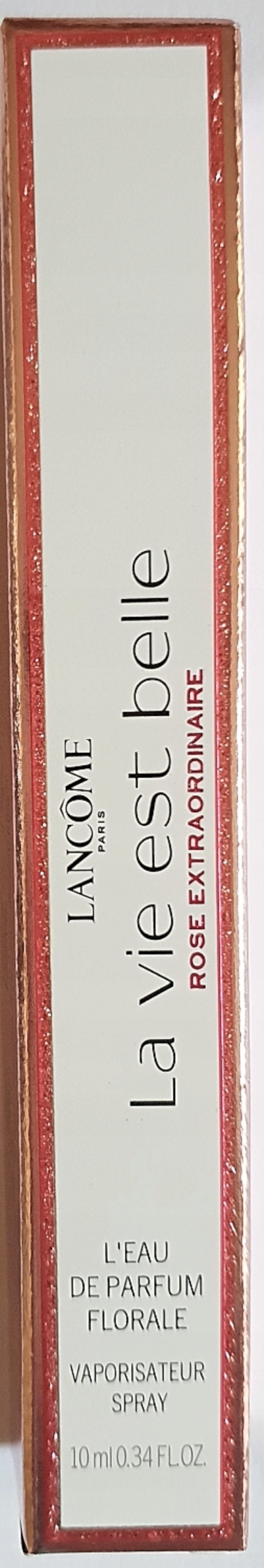 la vie est belle Rose extraordinaire mini woda perfumowana