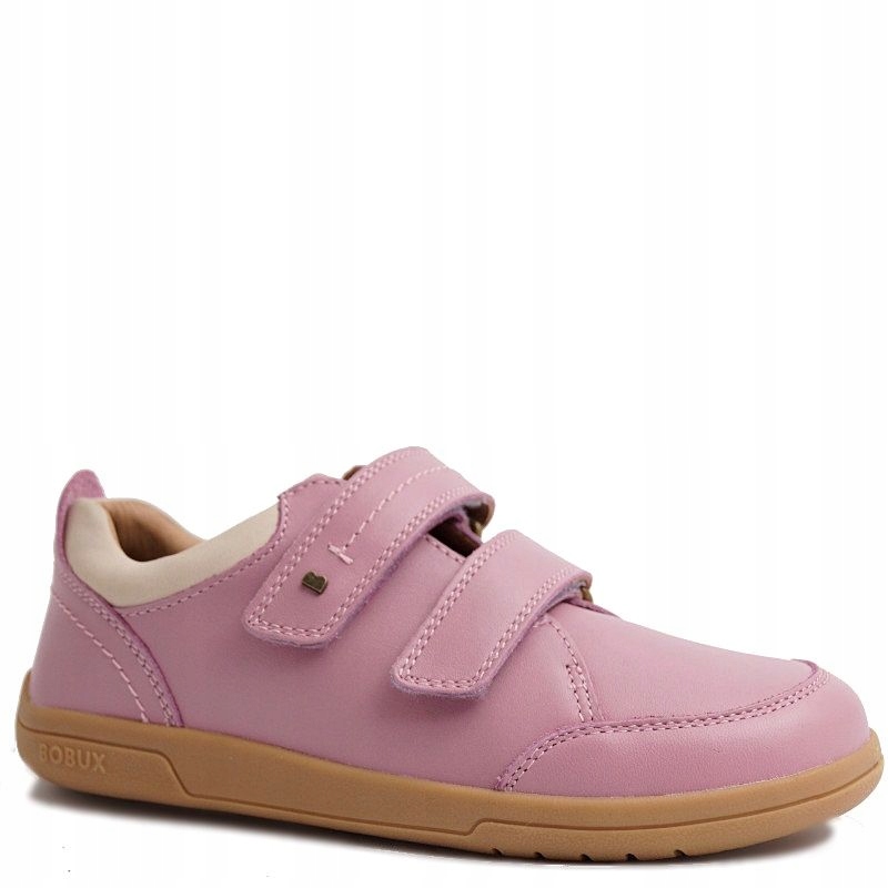 Bobux 855109 trzewiki barefoot dziewczęce z naturalnej skóry 30