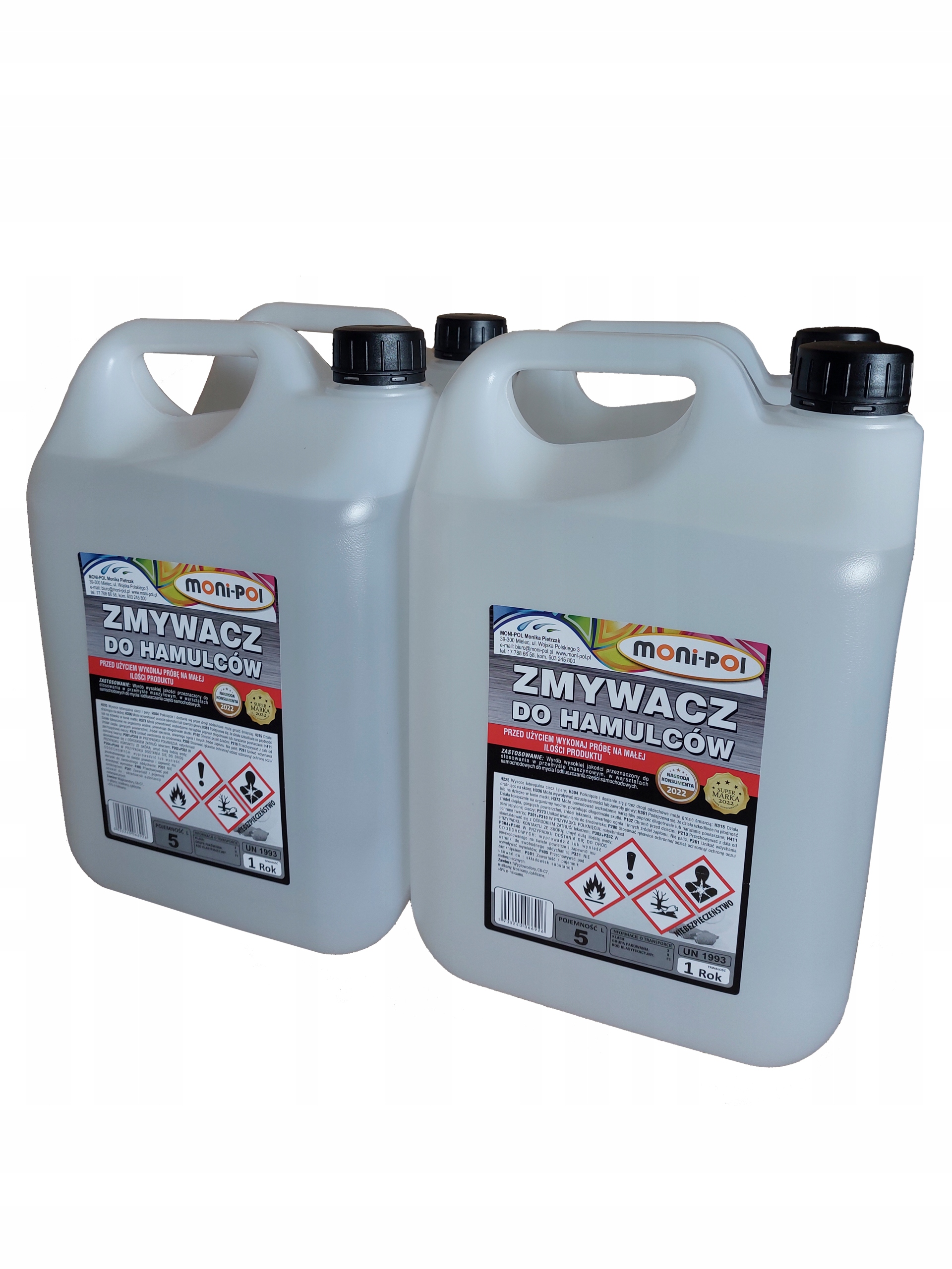 ZMYWACZ DO HAMULCOW 20L NAJWYZSZA JAKOSC 4X5L