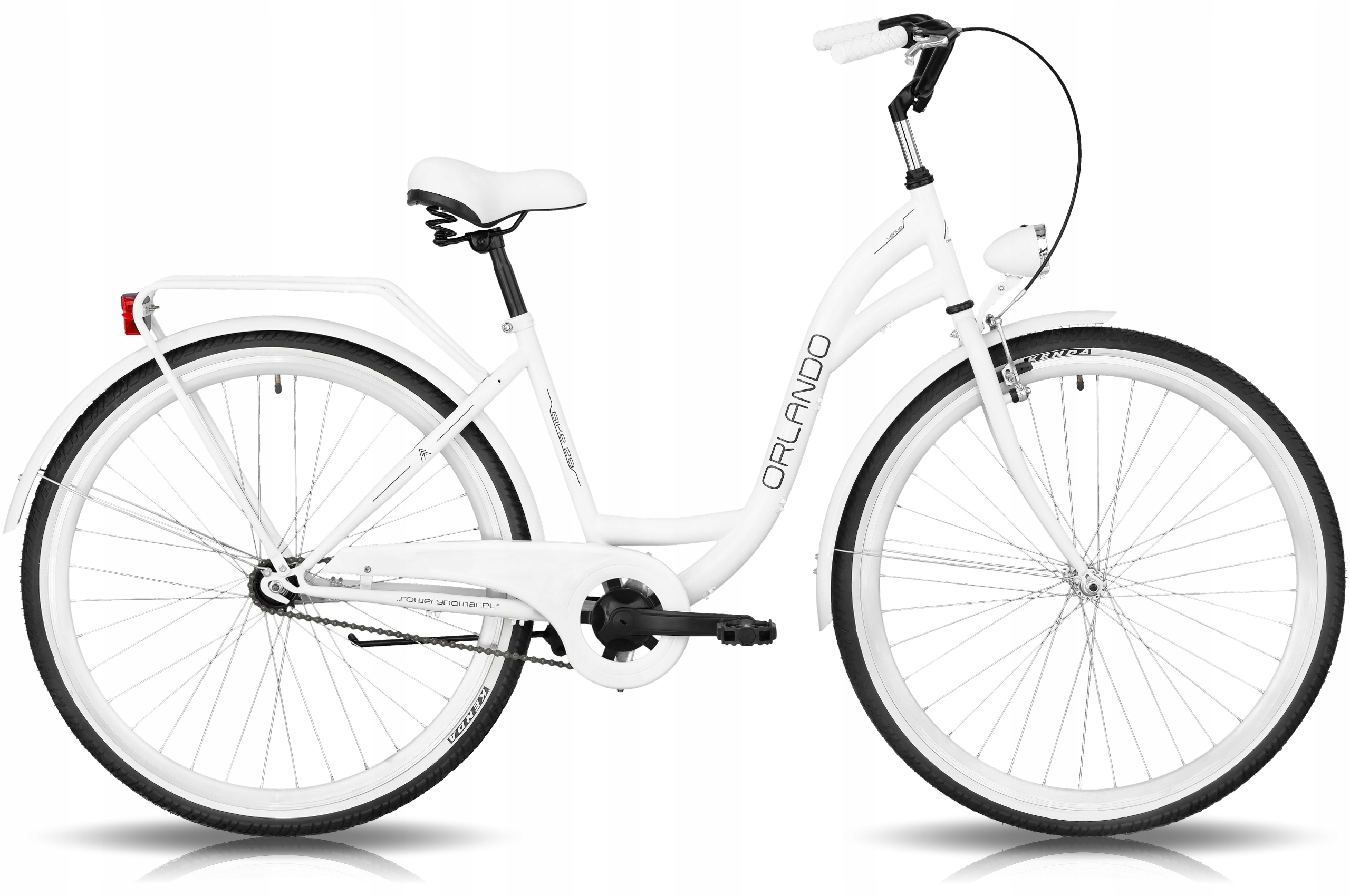 DAMSKI ROWER MIEJSKI 26 LEKKA DAMKA ORLANDO CITY Kod producenta R21J-CTB-D-26-17-S-1-graph