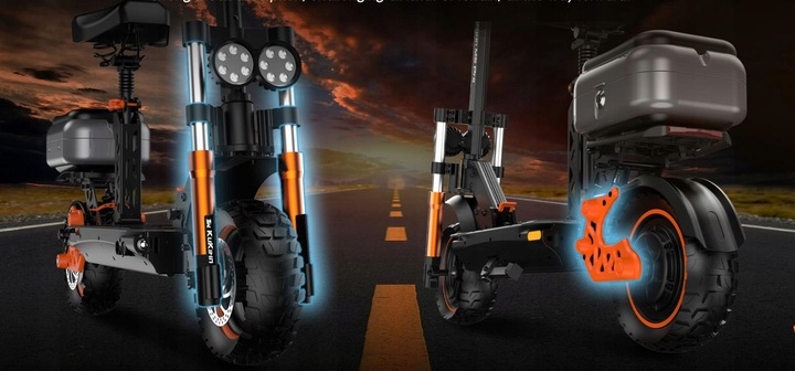 Hulajnoga Elektryczna Kukirin M5Pro 1200W 48V 20AH 52km/h 70km Moc silnika 1200 W