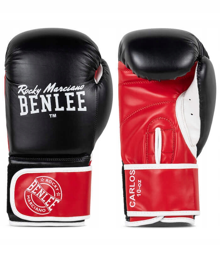 Rękawice Bokserskie Benlee Carlos Sparingowe Treningowe Boks_12 oz.