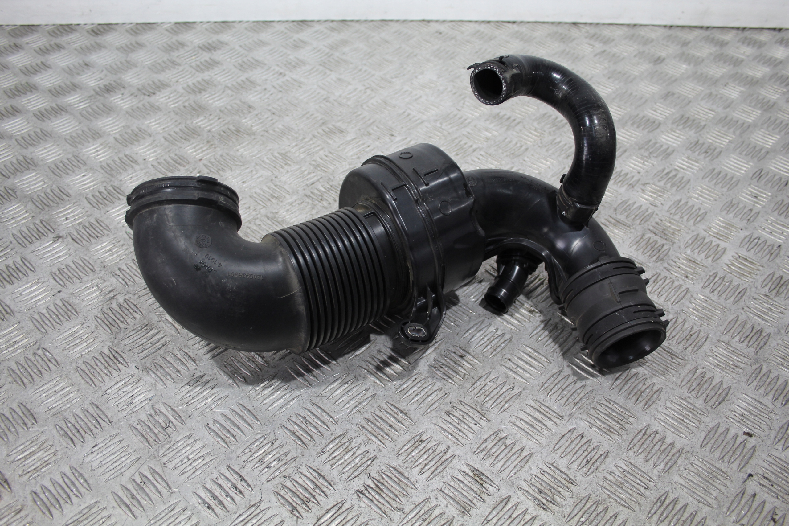 intake pipe wiring air EVOQUE II 2 L551