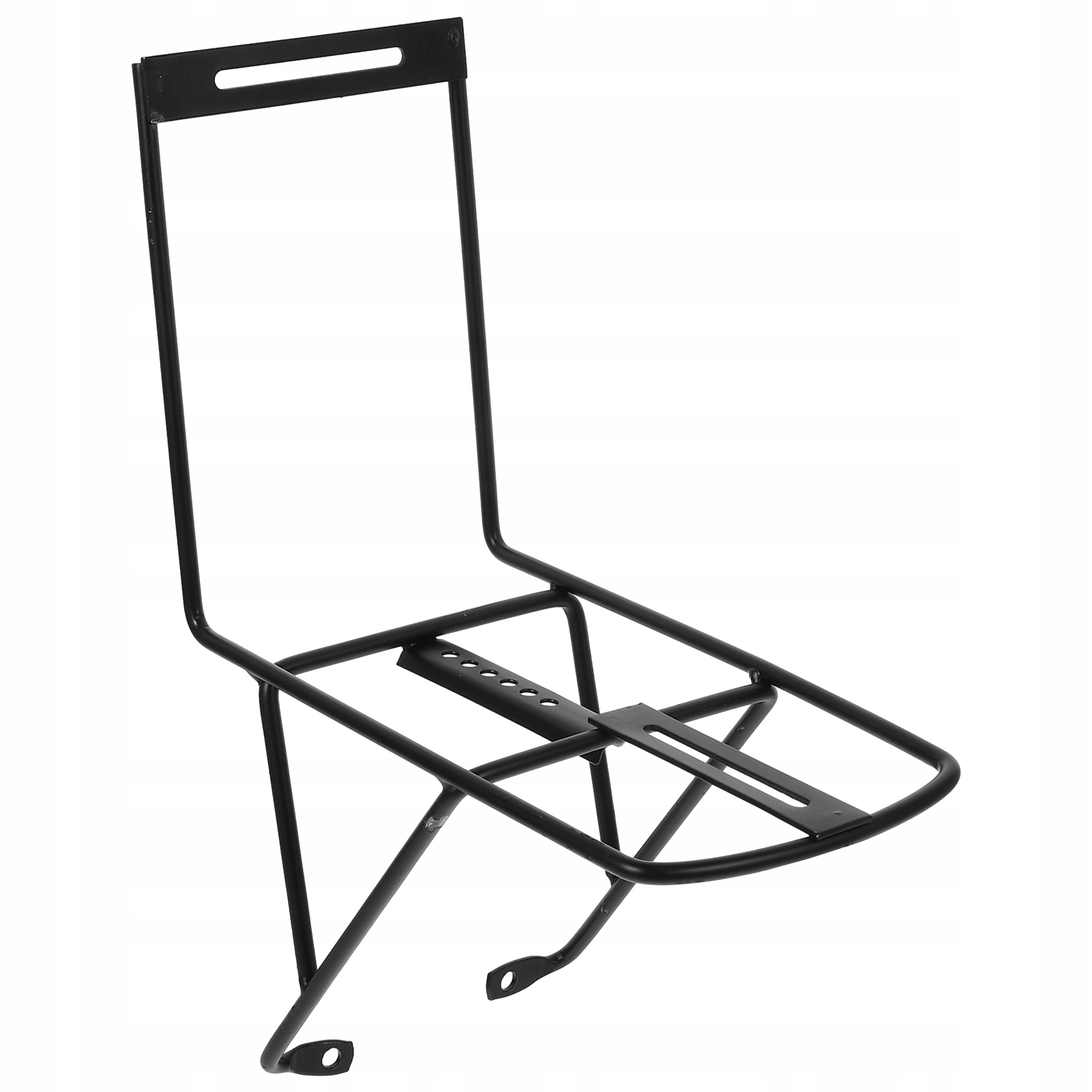 PRZEDNI BAGAŻNIK ROWEROWY NA SAKWY, LEKKI I WYTRZYMAŁY