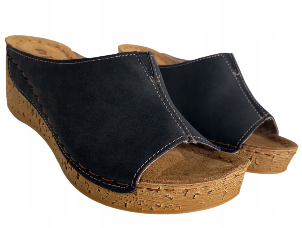 

Inblu Klapki NG02 014 Koturny Gumka (35-41) 41