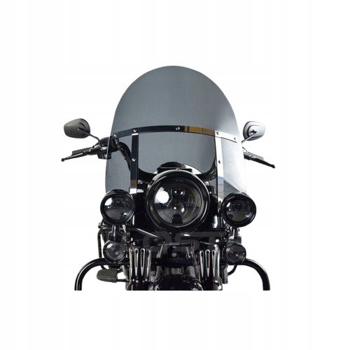 Motocyklové sklo Harley Davidson Flhr Road King (2007 a novější) Chopp