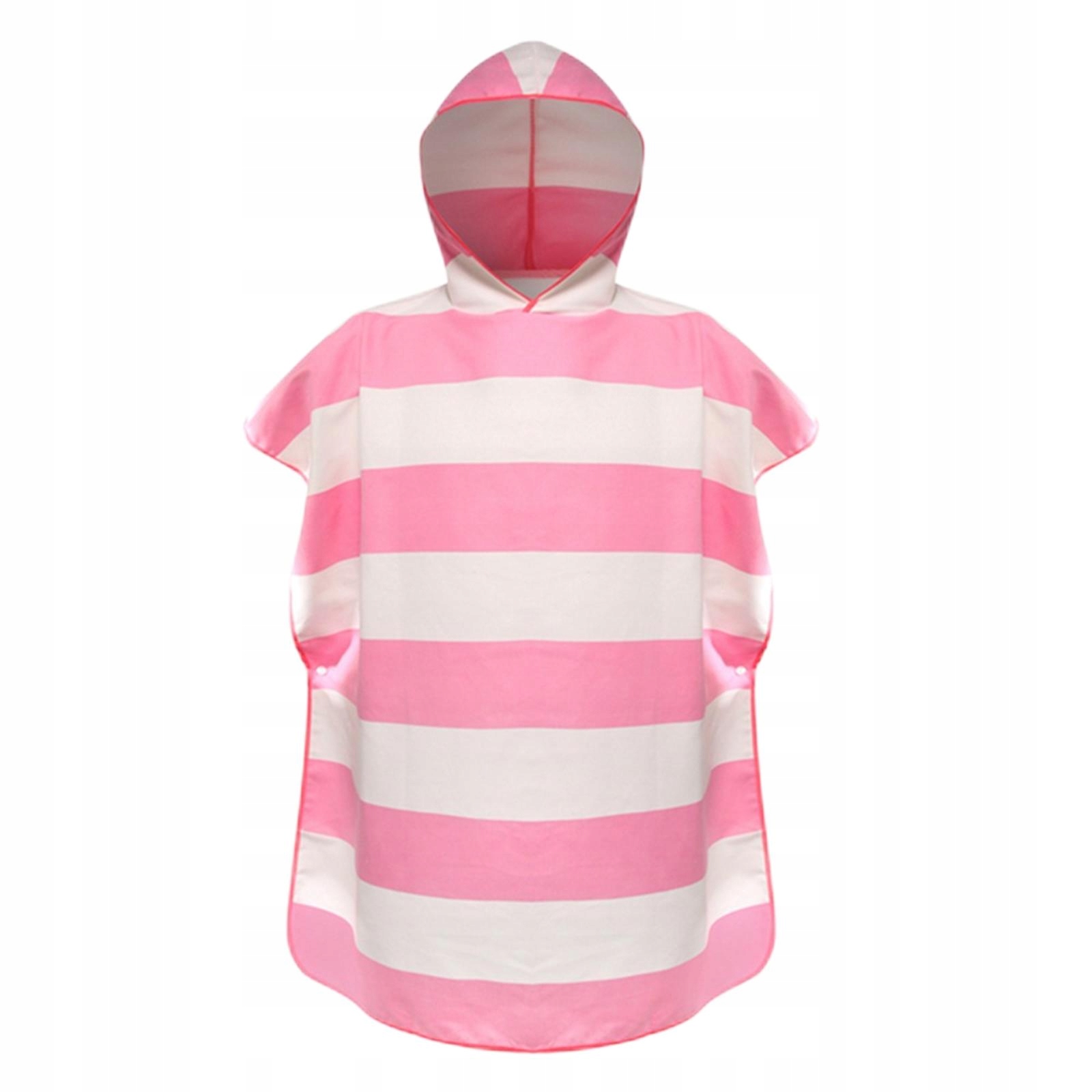 Surf Poncho Sweat Absorbent Beach wel Hooded Pink