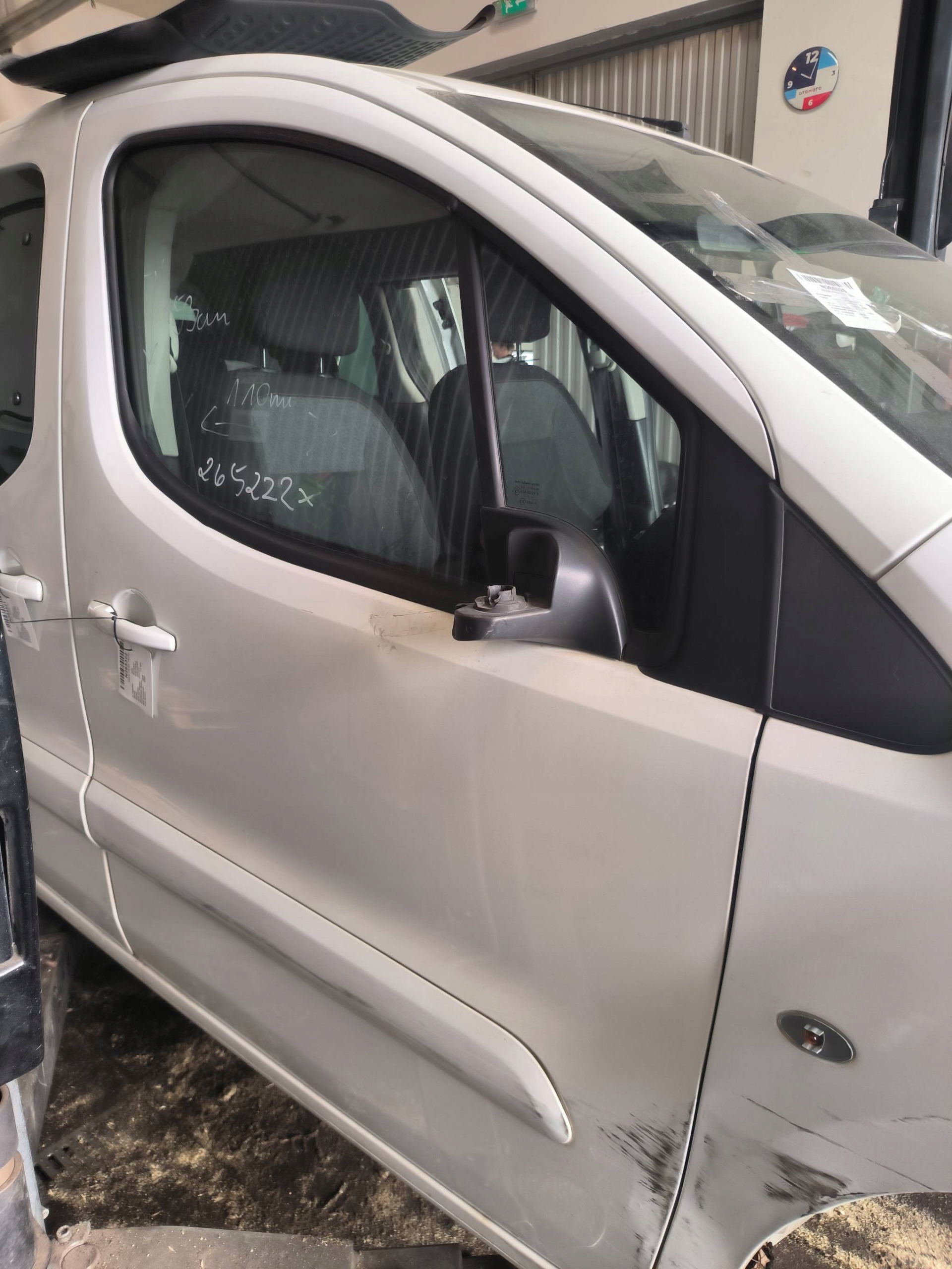 door right front EWP PEUGEOT PARTNER III BERLINGO