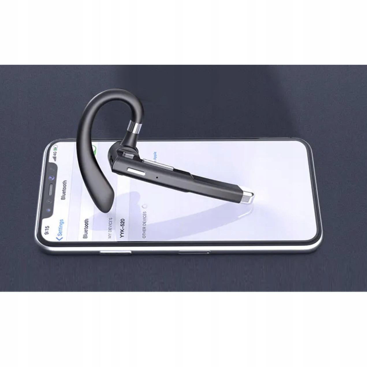 Słuchawka Bluetooth Bezprzewodowa Zestaw Słuchawkowy Rozmów Powerbank Etui Kod producenta SŁUCHAWKA DO ROZMÓW BT 5.1 POWERBANK ZESTAW