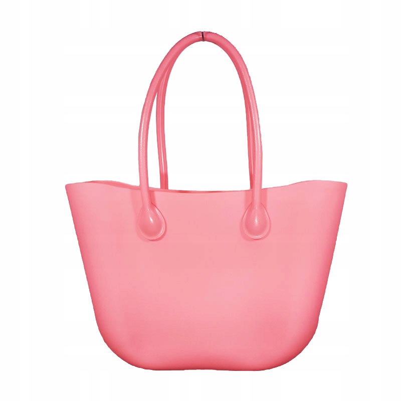 

O Torba Gumowa Hobo Torebka Jelly Shopper Bag Tgg