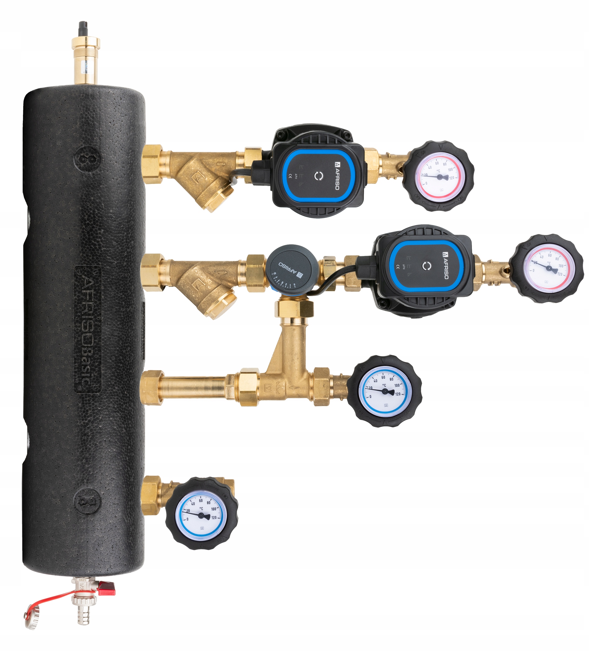 ZESTAW MIESZAJĄCY AFRISO SPRZĘGŁO HYDRAULICZNE BLH