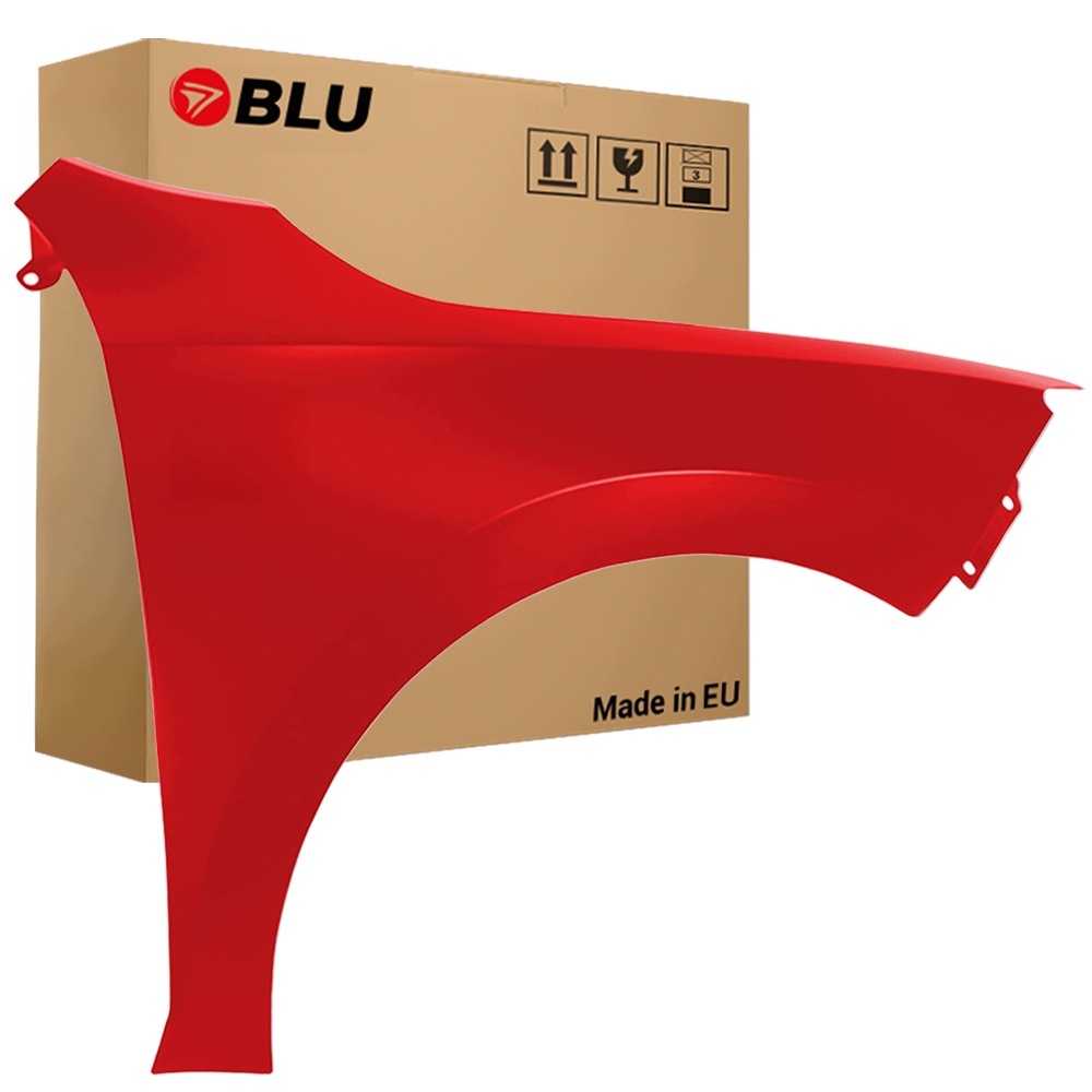Blu Blatník Seat Toledo 4 KG3 IV LS3H pravý červený 12-19 přední RojoEmocio