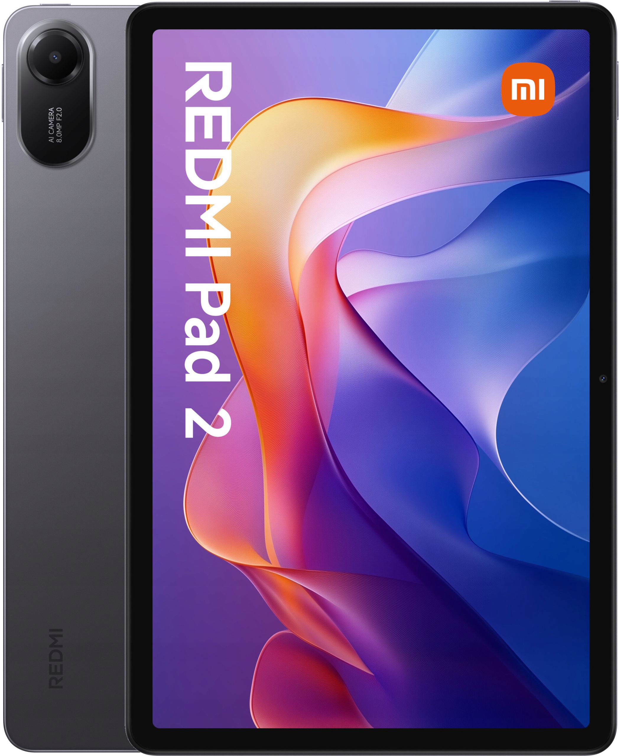 Tablet Xiaomi Redmi Pad 2 8/256GB Wi-Fi 90Hz Bluetooth Šedý s nabíječkou