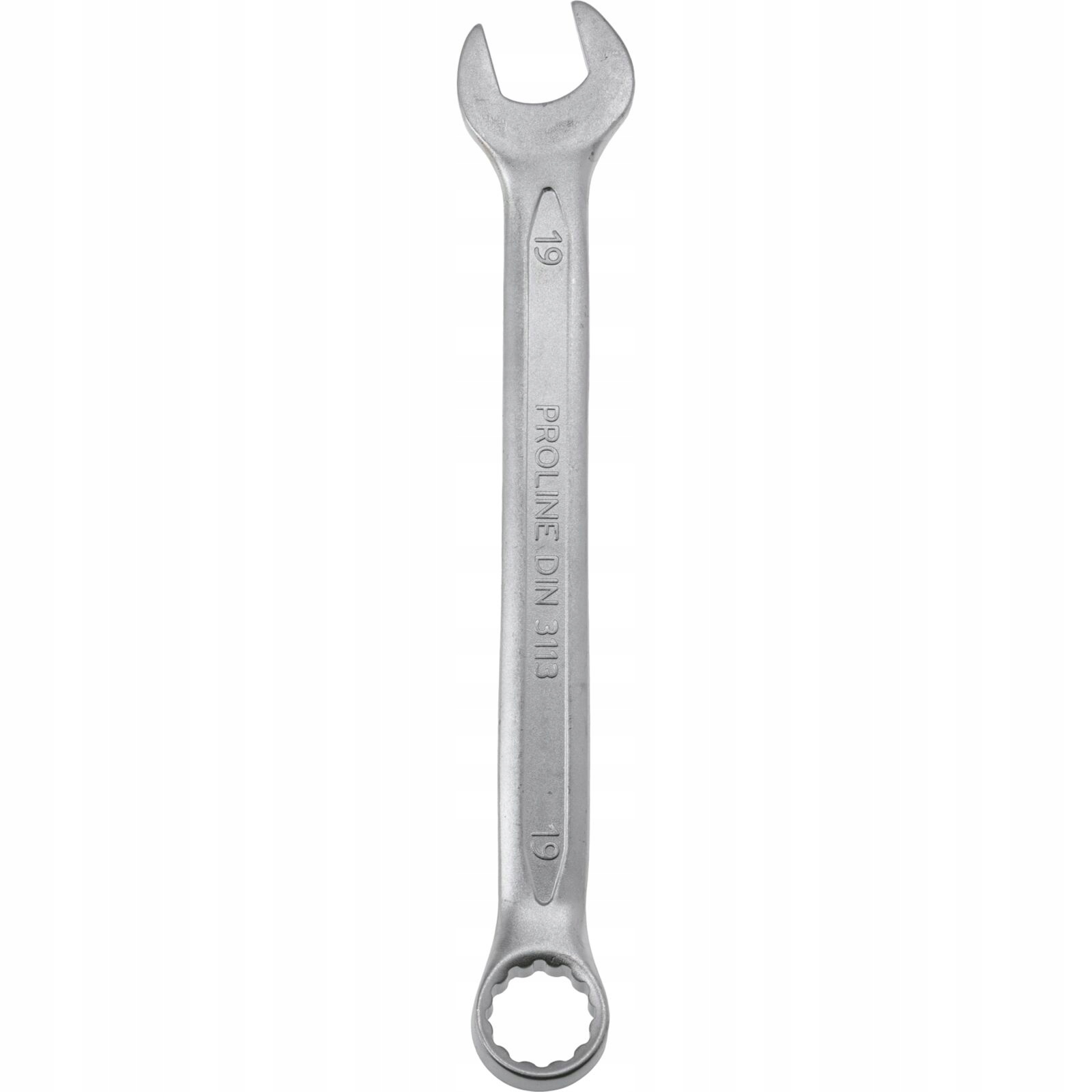 Klucz Oczkowo-płaski 19MM, Din 3113, CV, Proline