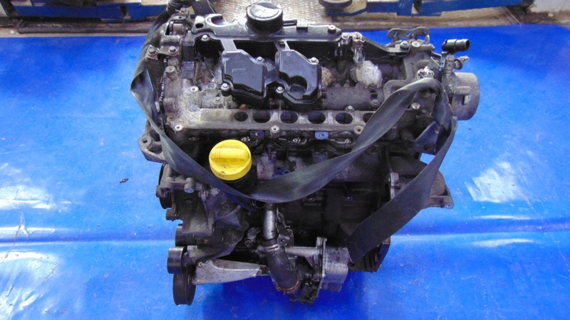engine M9RE780 2.0DCI CDTI OPEL VIVARO A TRAFIC II PRIMASTER 01-14R