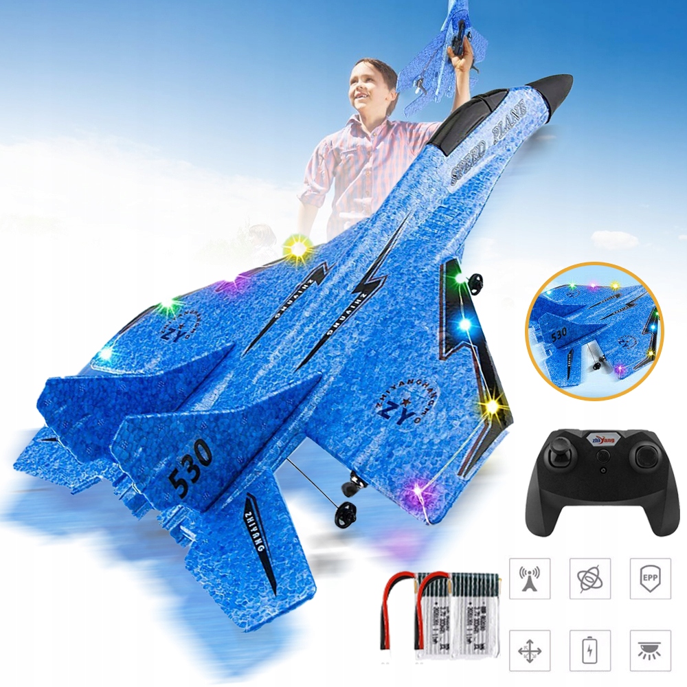 Letadlo Na Dálkové Ovládání, 2,4 Ghz Letadlo Na Dálkové Ovládání Model Letadla