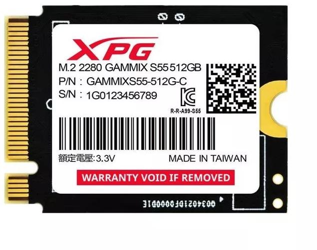 Ssd disk Adata Xpg Gammix S55 512GB M2230