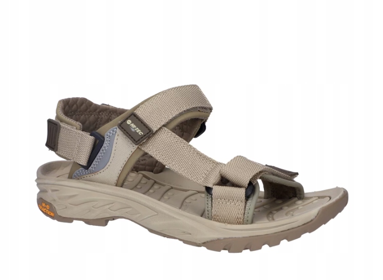 Sandały damskie trekkingowe Hi-Tec Ula Raft Snd nude Beżowe r. 37