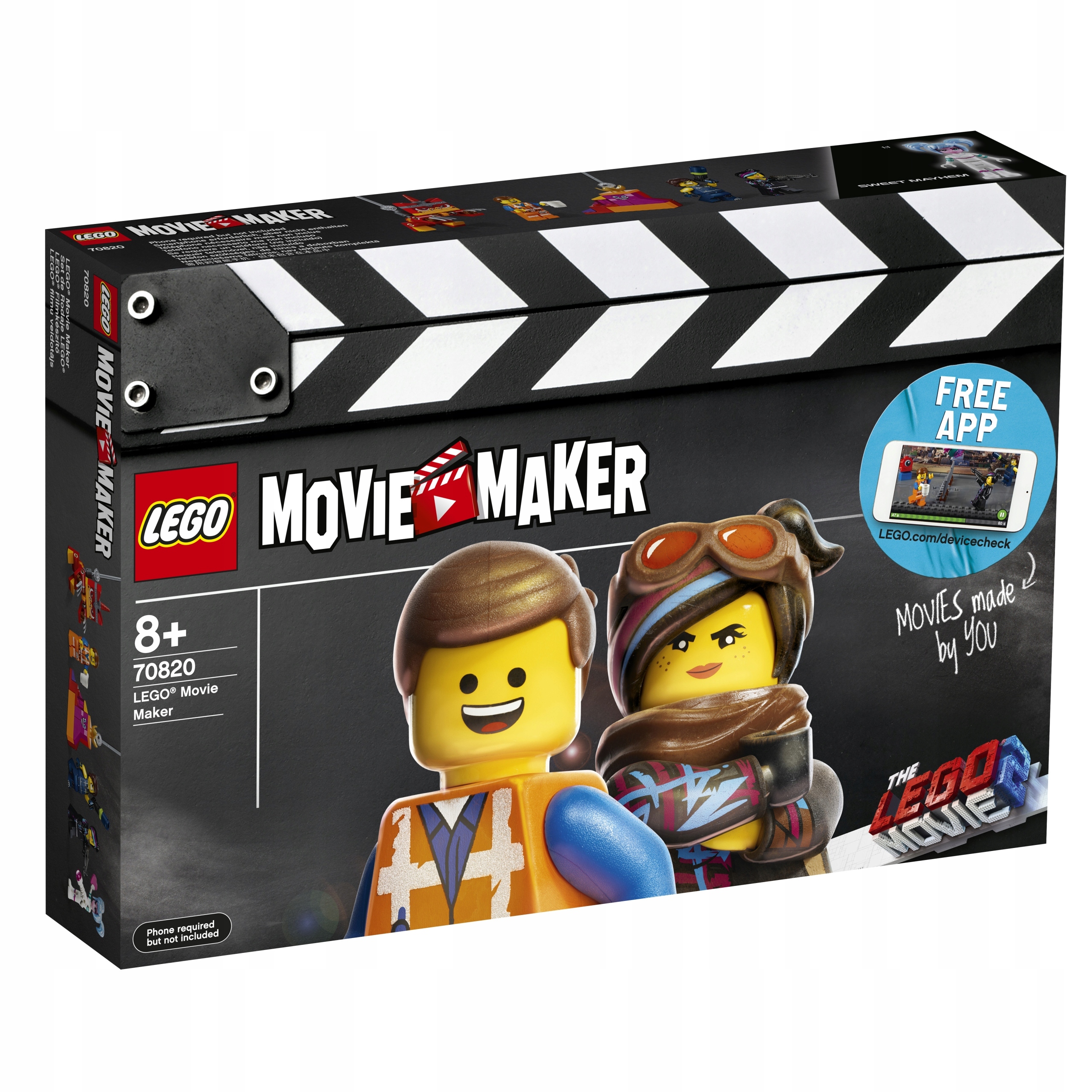 LEGO The Movie 70820 Movie Maker