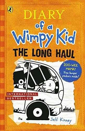 

Diary of a Wimpy Kid. Book 9. Long Haul
