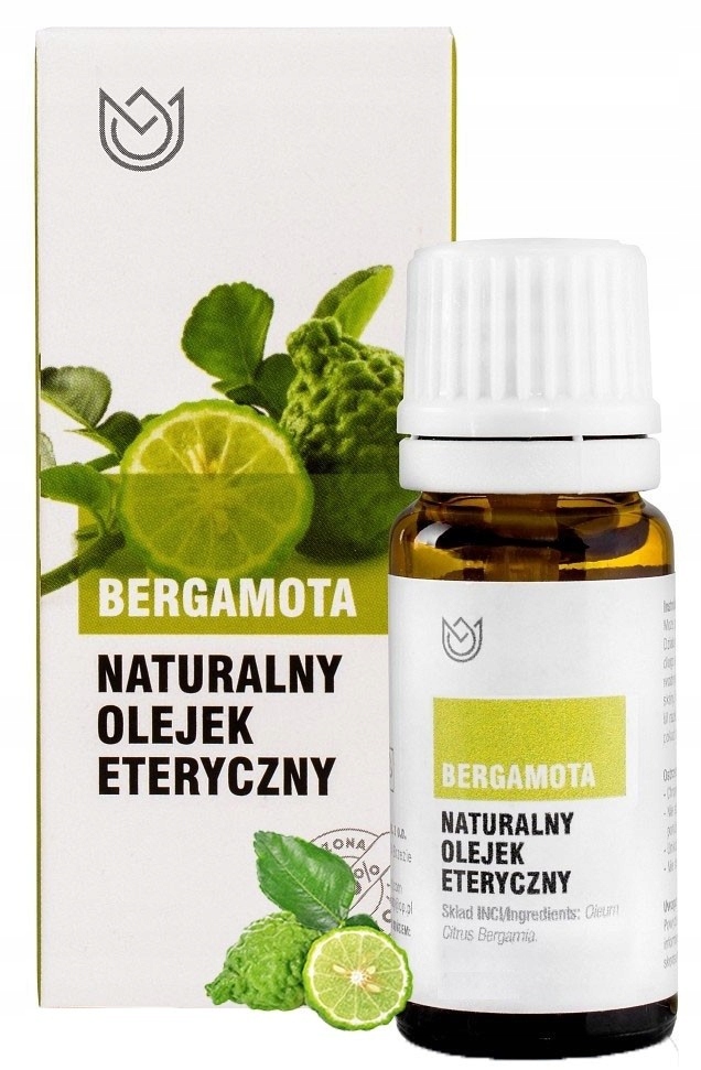 

Olejek Eteryczny Bergamota 12ml Aromaterapia