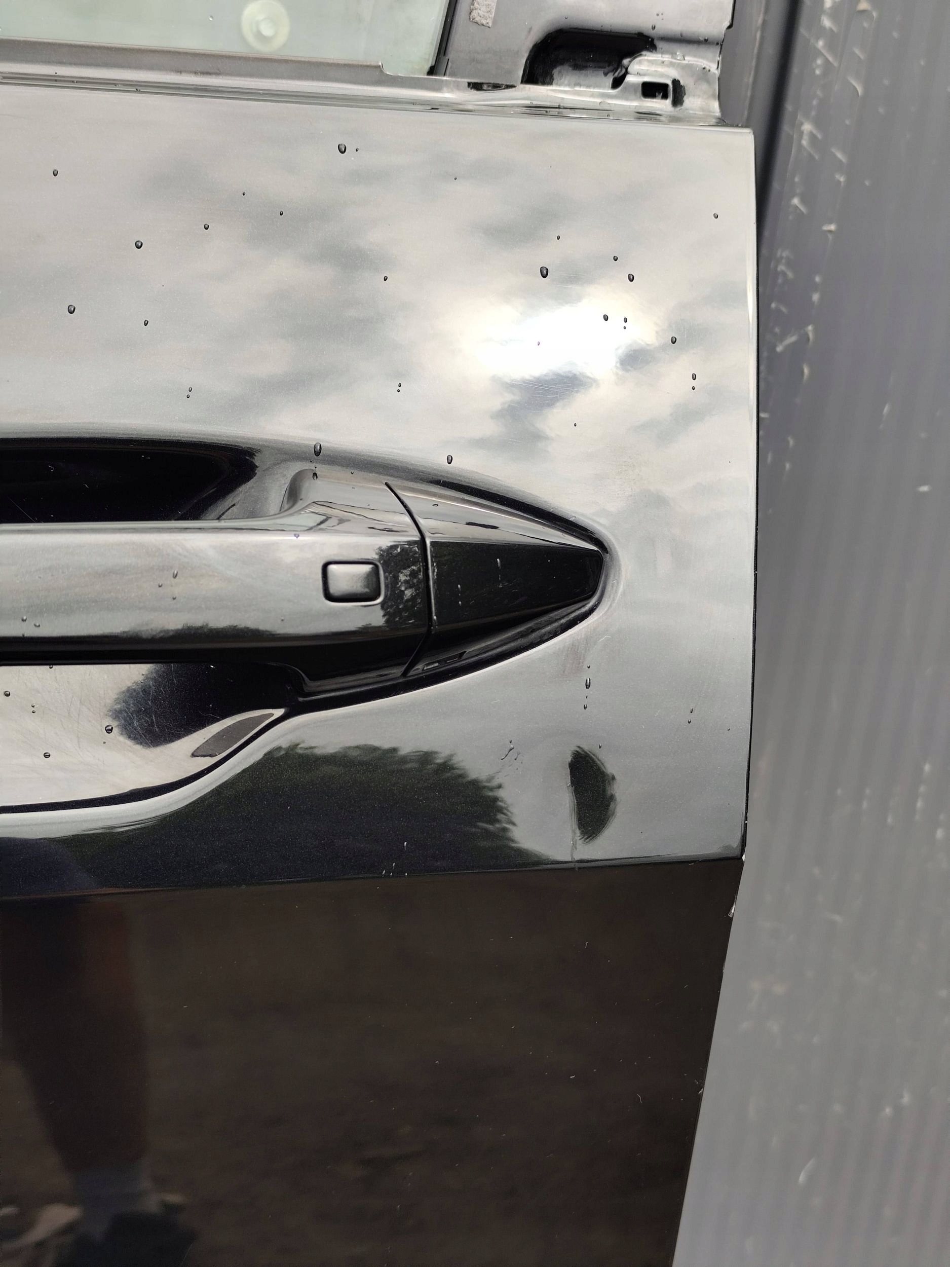 KIA SPORTAGE V door front left complete DEMONTAZ
