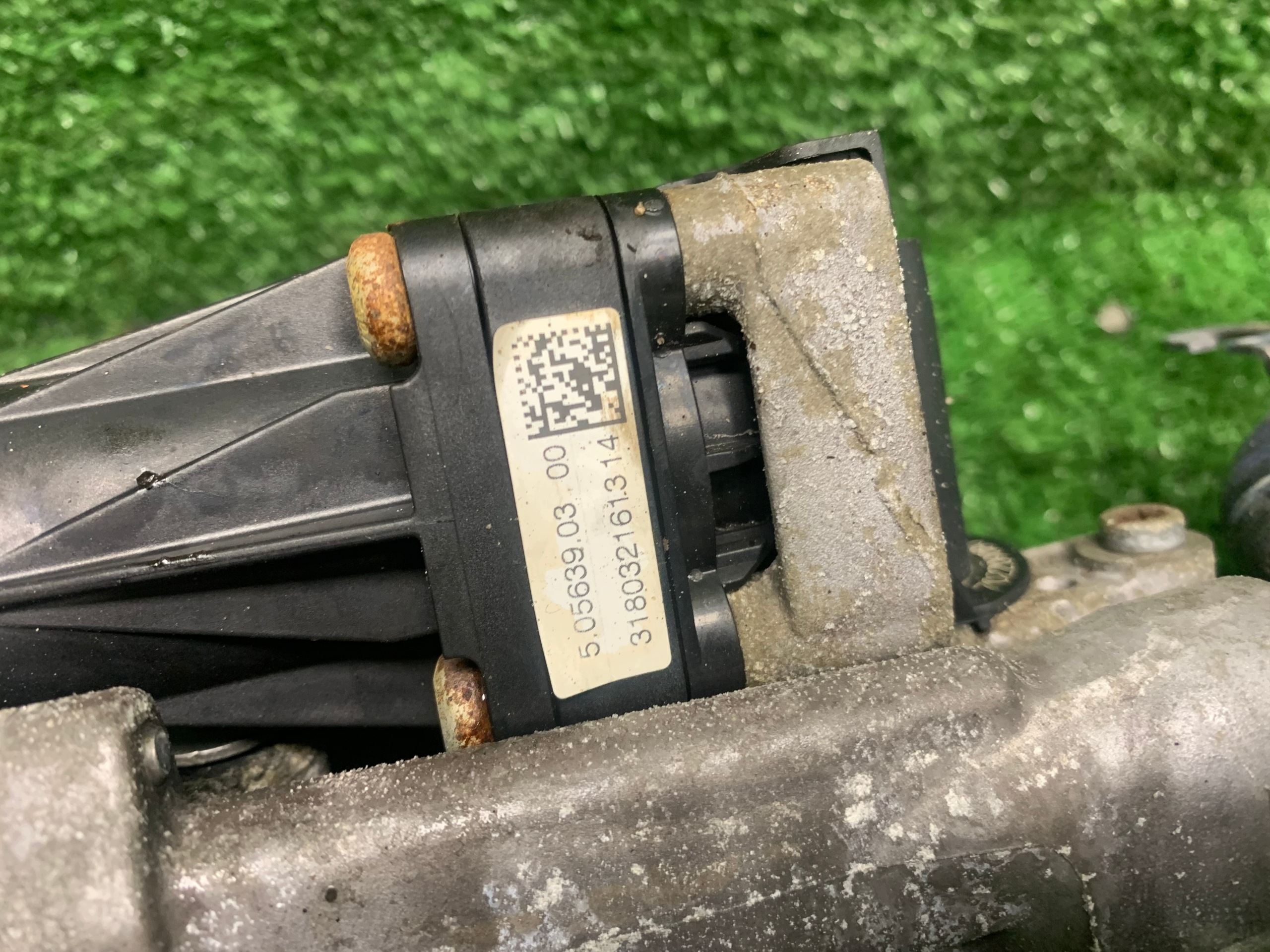 egr valve radiator FORD PEUGEOT CITROEN 1.6 HDI CDTI 9802194080