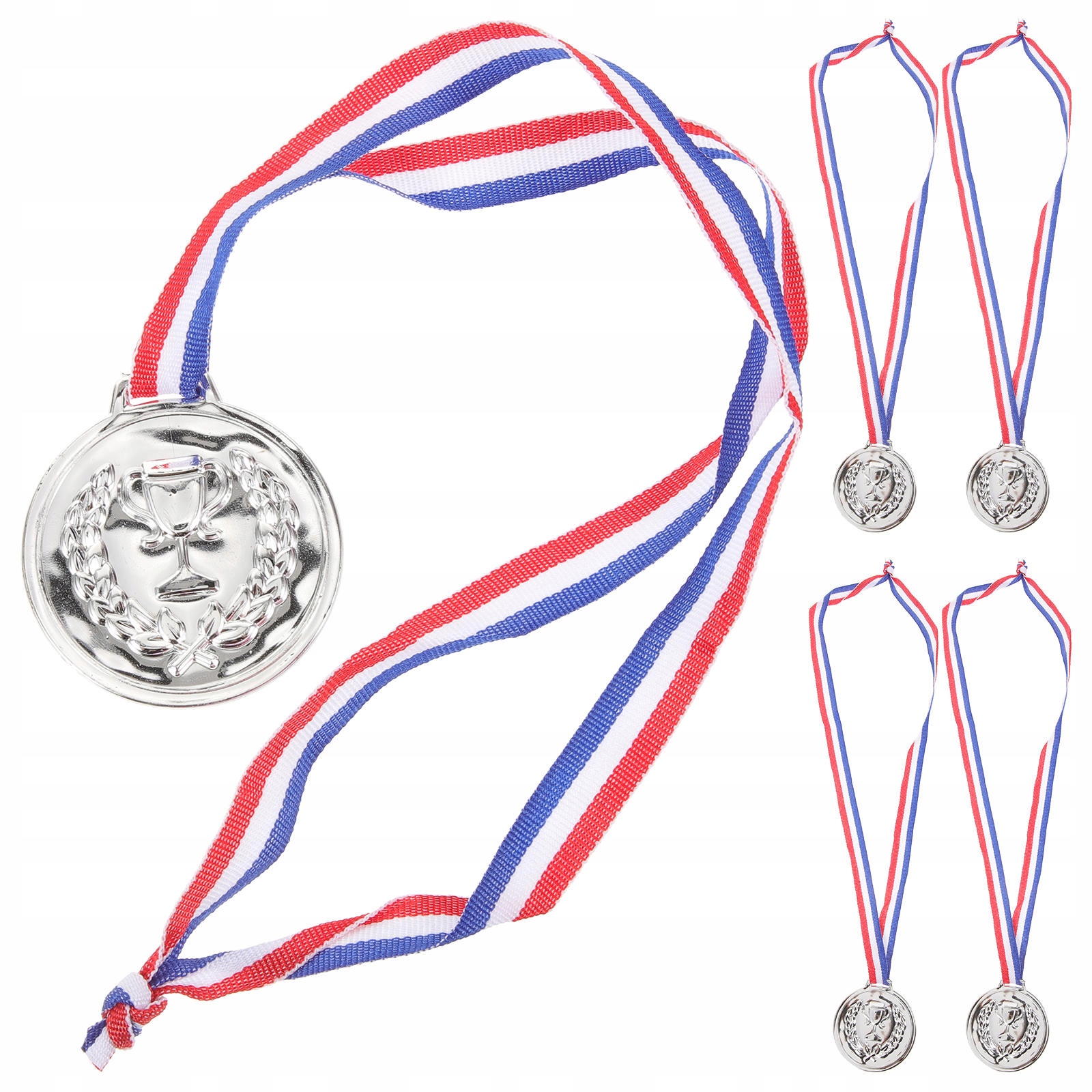 5 Szt. Zestaw Medali Sportowych Dla Dzieci Do Zabawy I Nagradzania