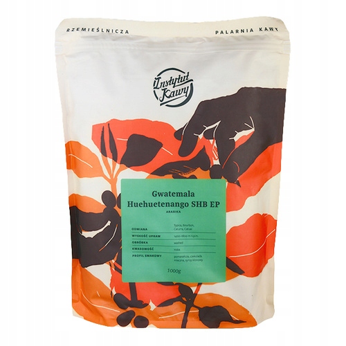 Levně Instytut Kawy Guatemala Huehuetenango 1 kg Espresso