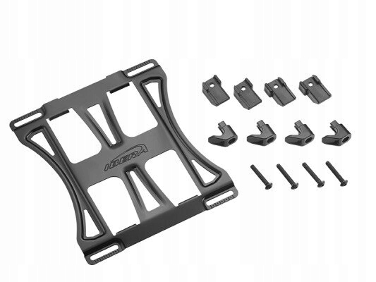 Torba rowerowa na bagażnik sakwa 15L czarna Marka Ibera