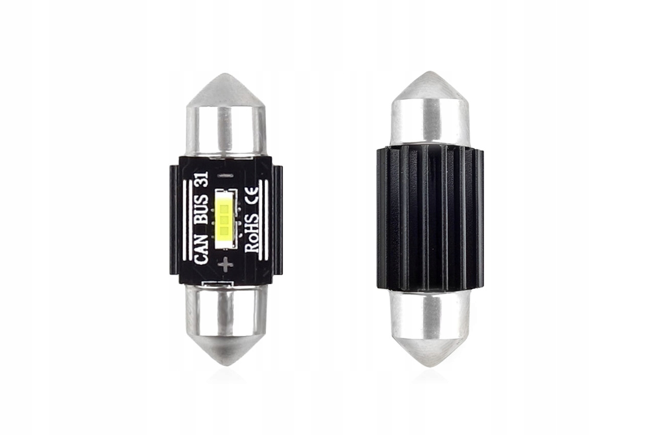 

C5W Led 31MM Rurki Żarówki Rurkowe 12V 24V Canbus