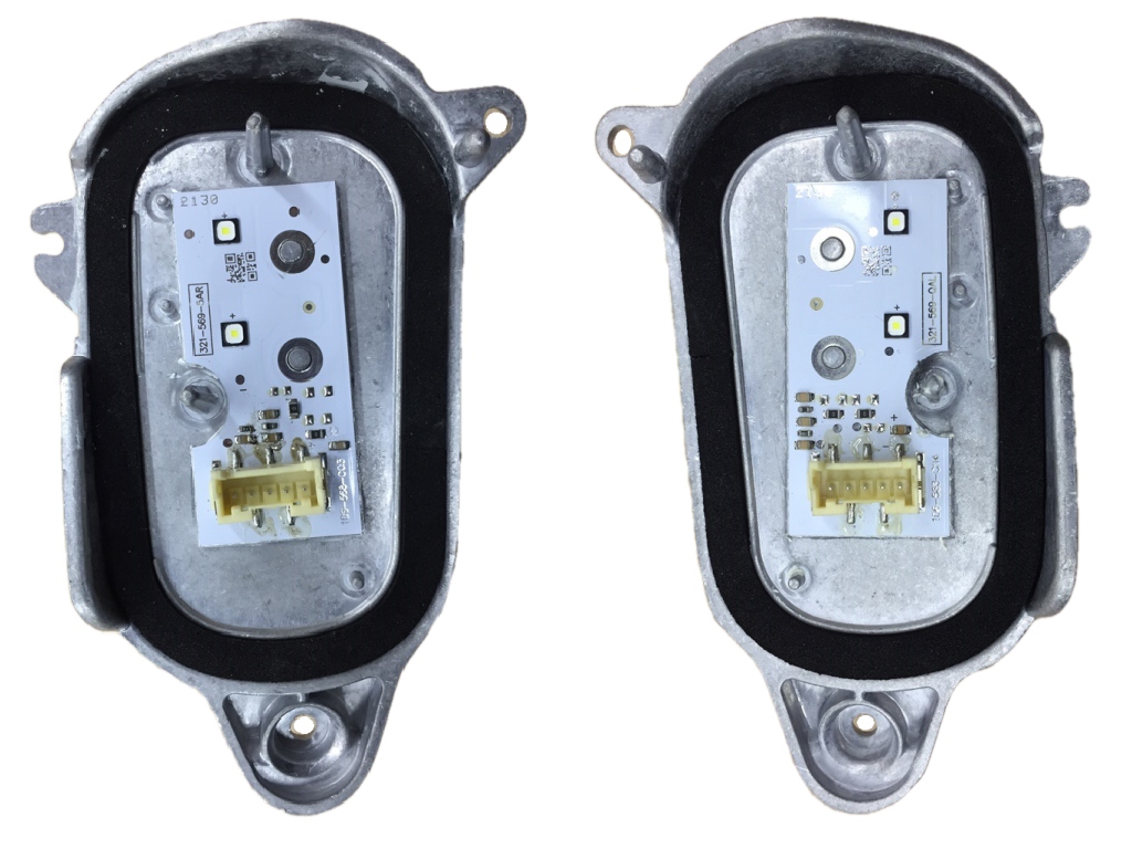 Moduly Led ježků Drl pro denní jízdu Levý Pravý pro Audi Q5 8R LCI 2013-2016