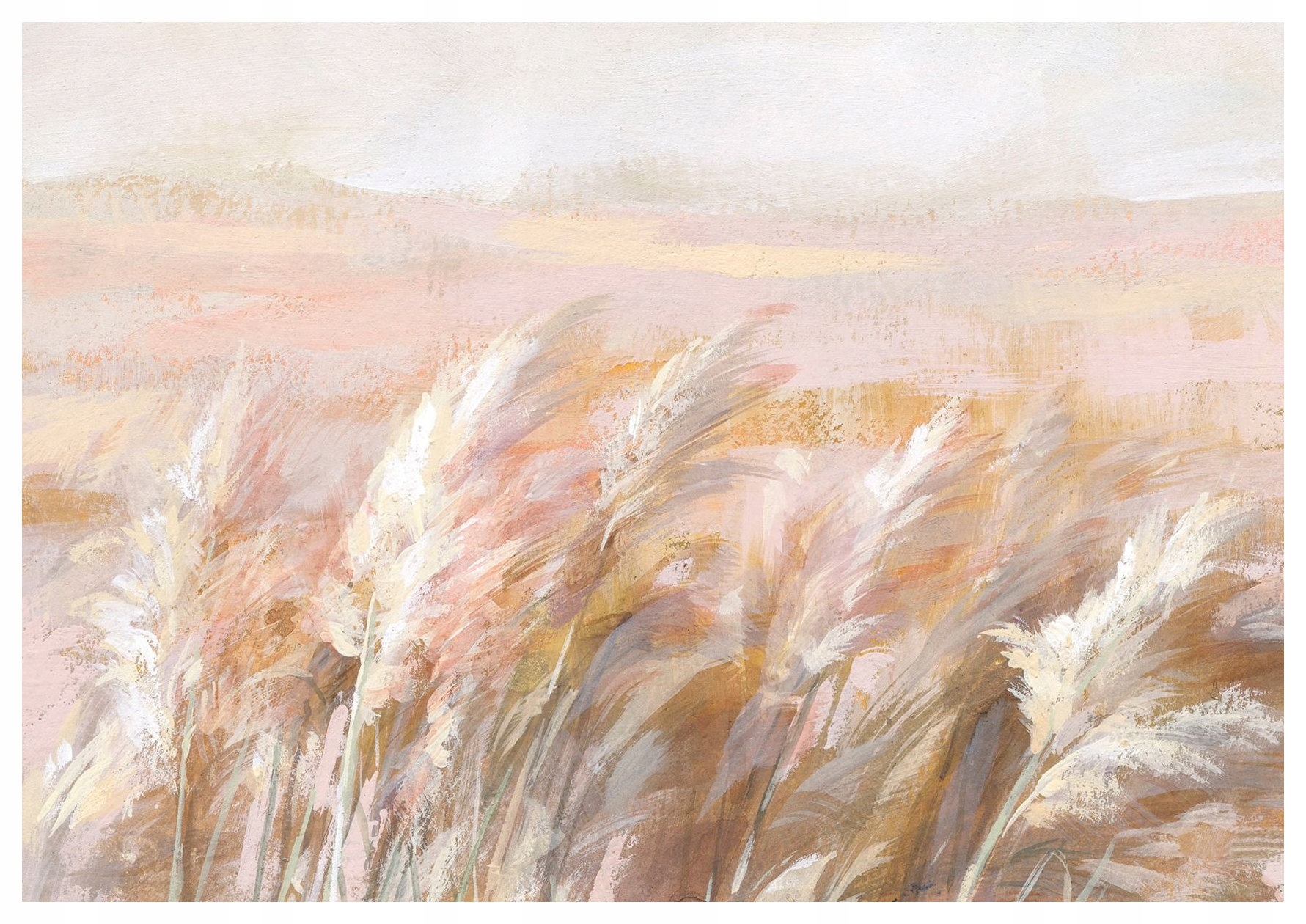 Fototapeta Tráva a hory Prirodzený minimalizmus vo vašom dome 368x254 lepidlo